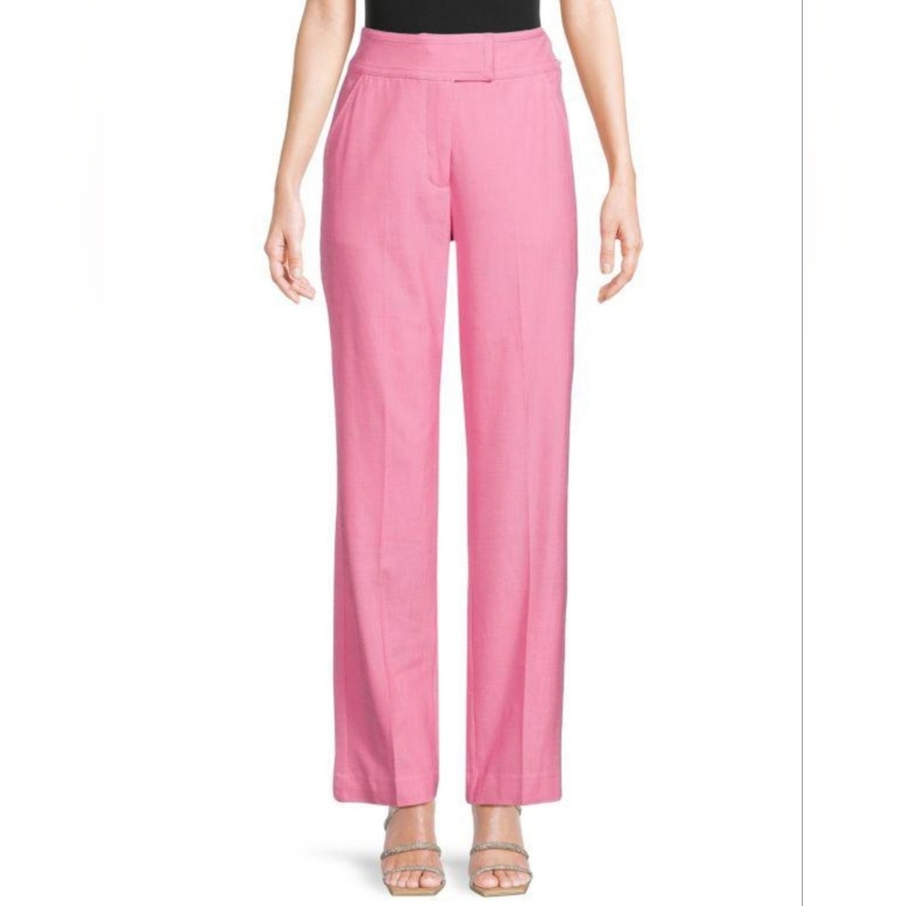 Cult Gaia Women’s Mest Flat Front Pants Size 0